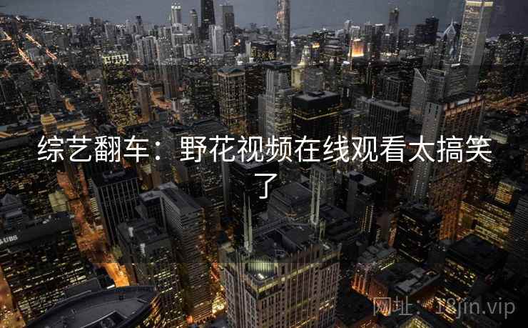 综艺翻车：野花视频在线观看太搞笑了